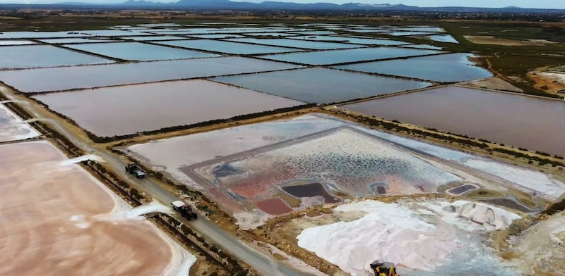 Saline immagine di esempio