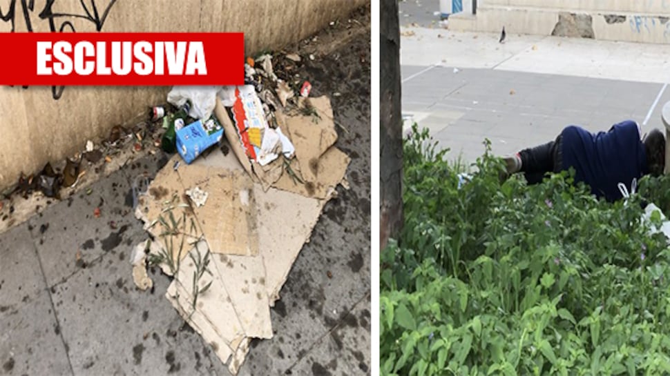 Val Melaina, i giardini della vergogna: "Qui l'Ama passa una volta l'anno"