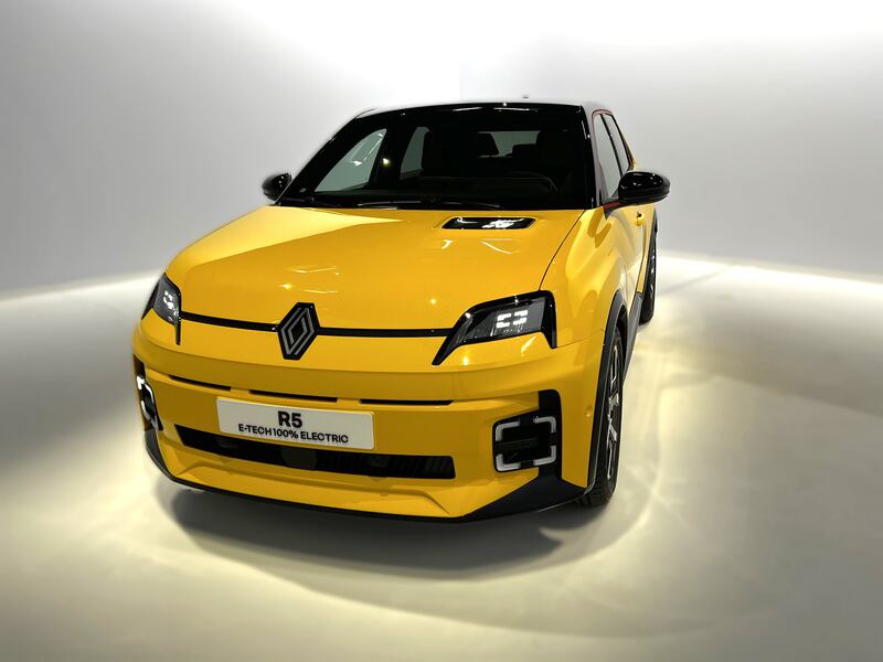 Renault 5 E-TECH Electric