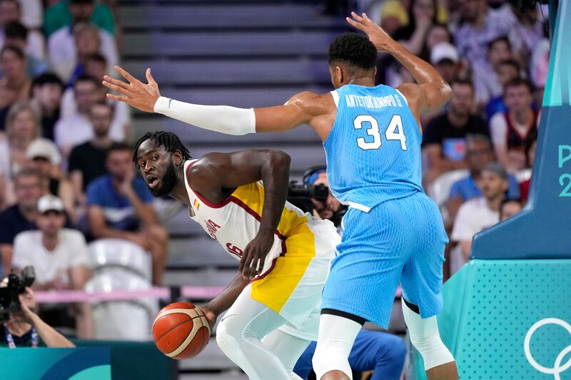 Garuba Spagna Grecia Parigi 2024