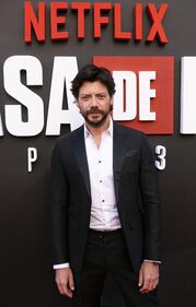 A Madrid la premiere de "La Casa di Carta"  9