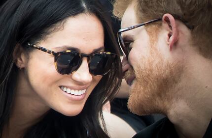 Meghan e Harry escono allo scoperto 7