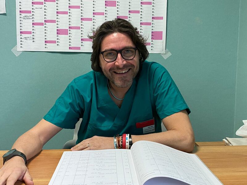 Puglia, le immagini dell'ambulatorio di cannabis terapia 3