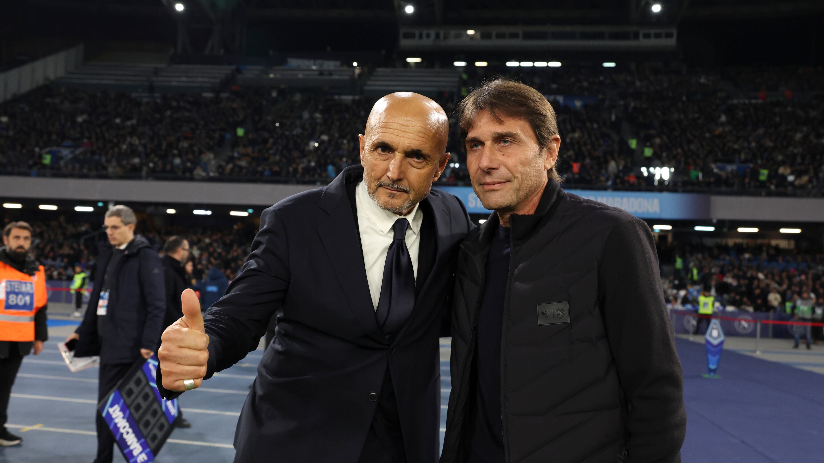 Gli euroTORMENTI di Conte e Spalletti