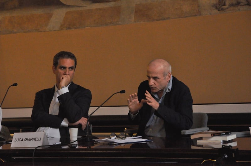Le immagini del convegno (Santuario di San Salvatore in Lauro) 2