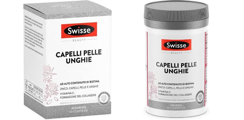 Swisse per capelli e unghie