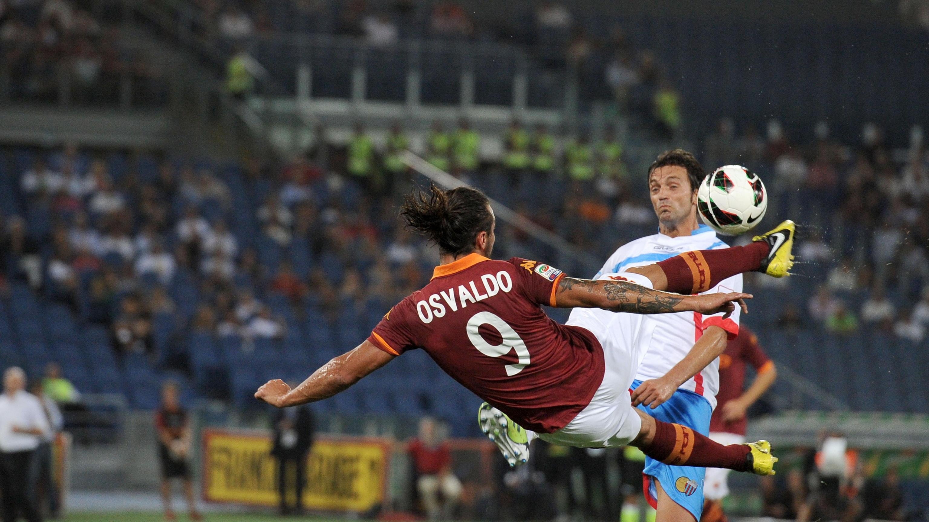 Osvaldo spettacolo ma è il baby Lopez a salvare Zeman