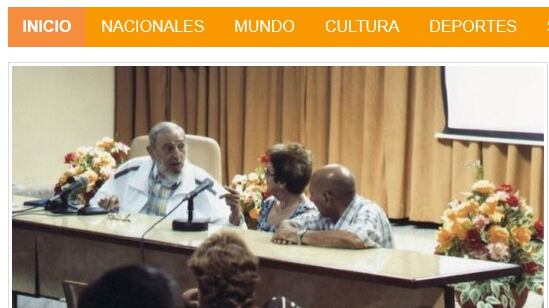 Fidel Castro riappare in pubblico