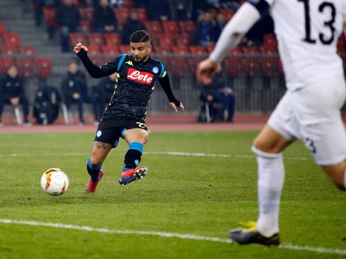 Il Napoli passa a Zurigo: 1-3 e ottavi di Europa League ipotecati