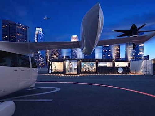 Sea e Skyports, allo studio un network di "vertiporti" in Italia