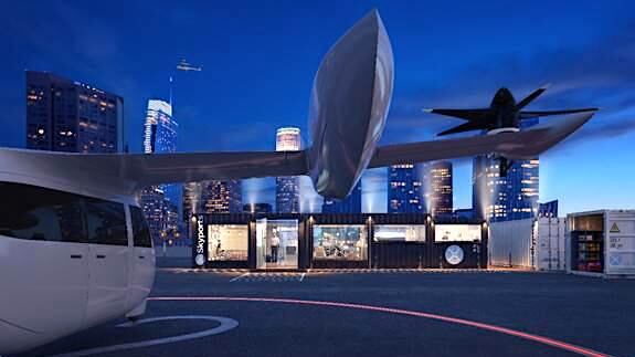 Sea e Skyports, allo studio un network di "vertiporti" in Italia