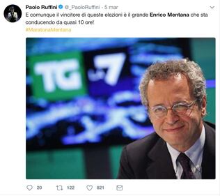 Enrico Mentana, meme e battute social 14