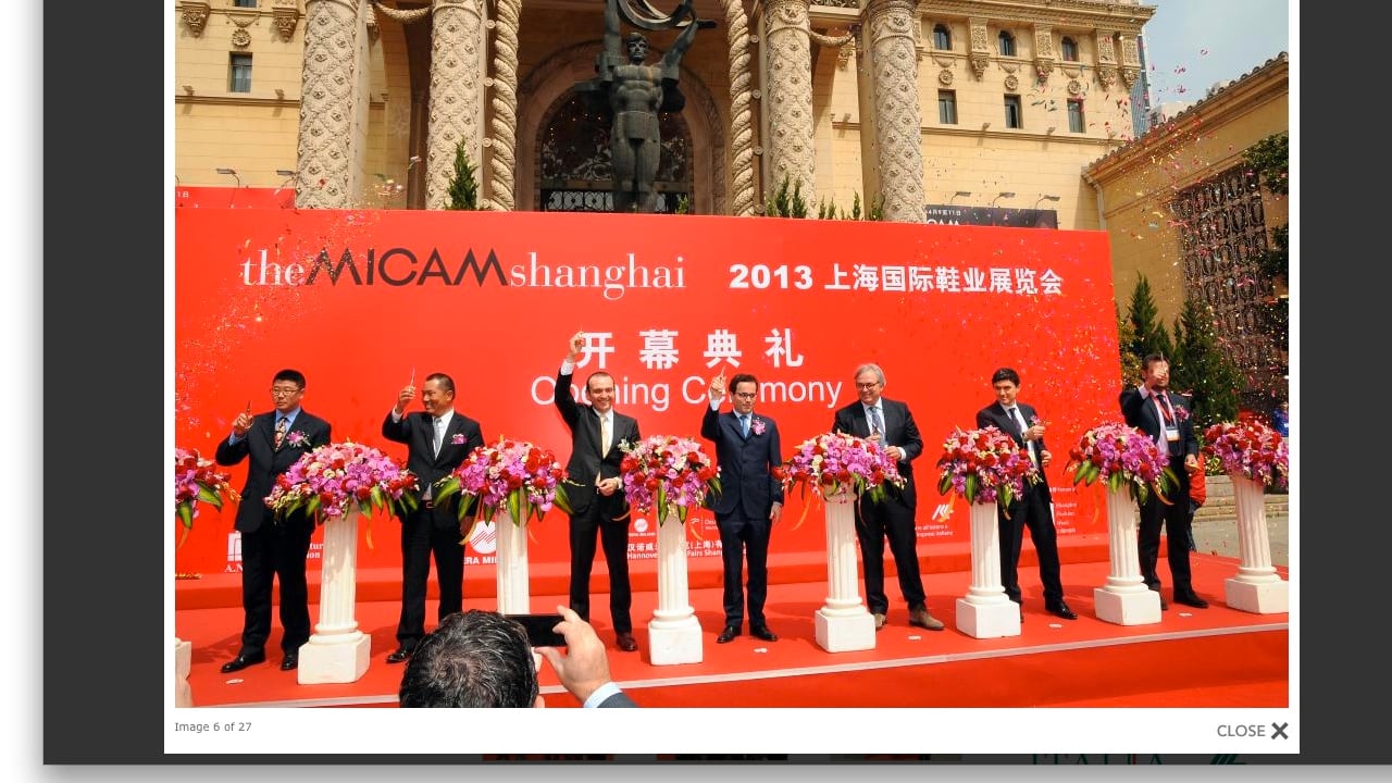 TheMicamShanghai, le scarpe italiane alla conquista della Cina