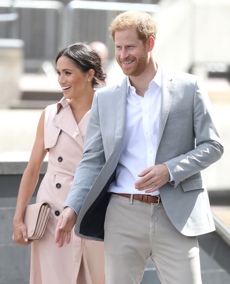 Meghan Markle e la Regina Elisabetta II, foto 8