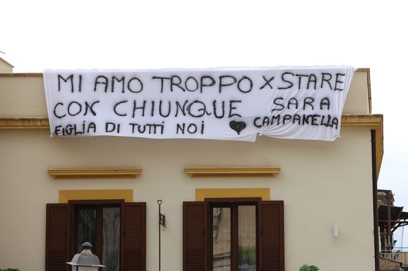I funerali di Sara Campanella 11