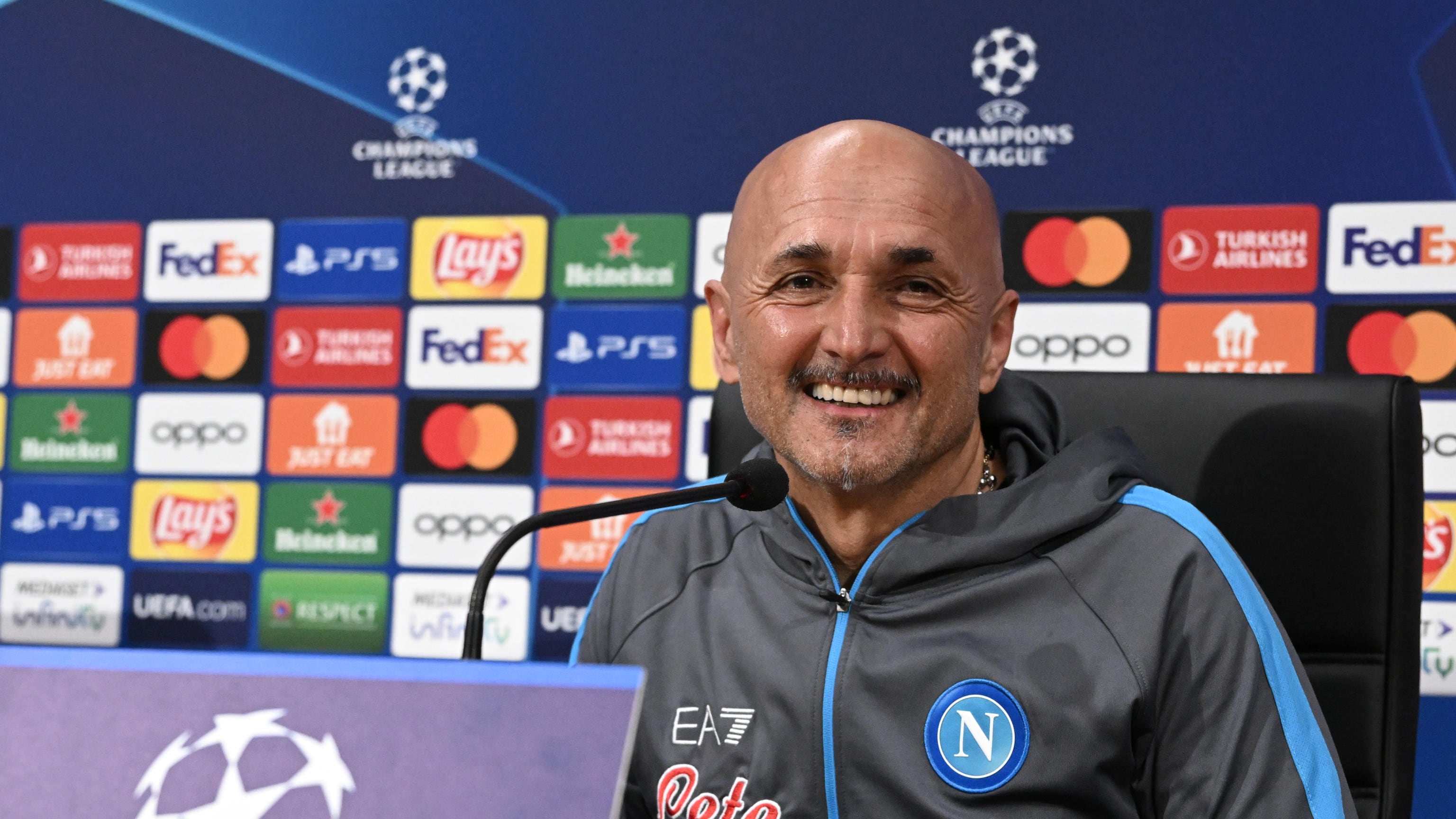 Luciano Spalletti nuovo ct dell’Italia: la sua carriera e le sue vittorie in pillole