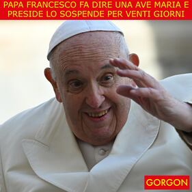 La satira del giorno. Non si può più pregare 1