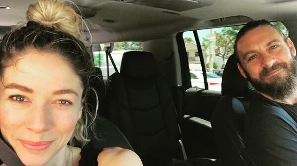 Daniele De Rossi, messaggi d’amore social per la moglie Sarah Felberbaum