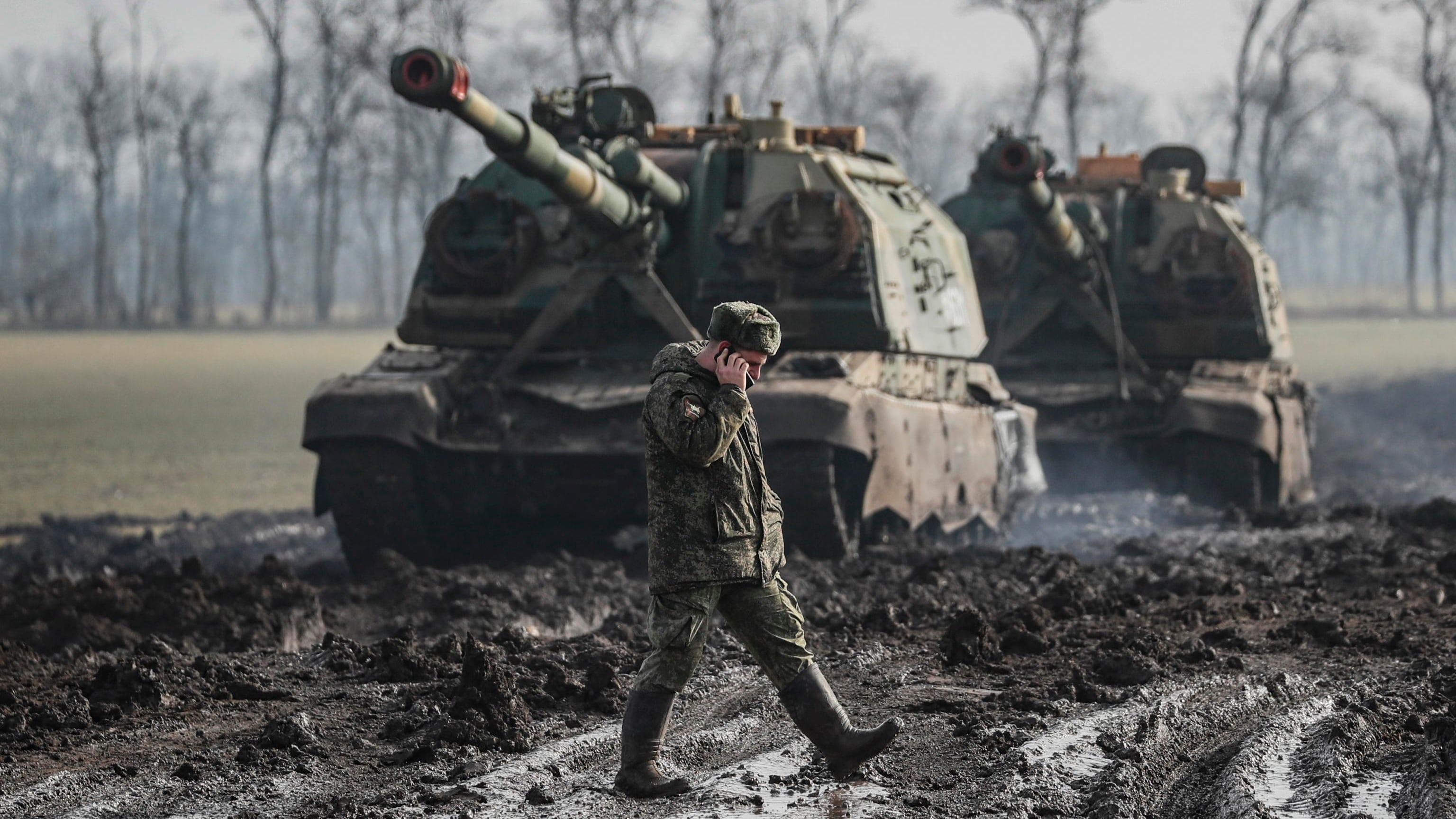 Via alla fase tre della guerra: ritiro totale dei russi da Nord. Si concentrano sul Donbass