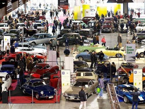 Quel rombo che fa la storia Autoclassica parte in Fiera