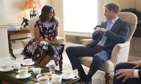 Michelle Obama, elegante e sexy per Vogue 20