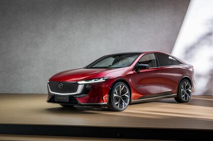 Mazda 6e: guarda la gallery 1
