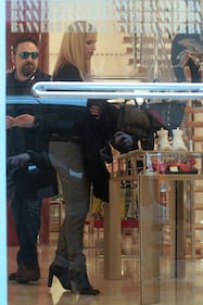 Michelle Hunziker, shopping con Aurora Ramazzotti 7