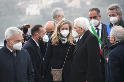 Procida Capitale della Cultura 2022, Mattarella e Figo nell'Isola per la cerimonia 10