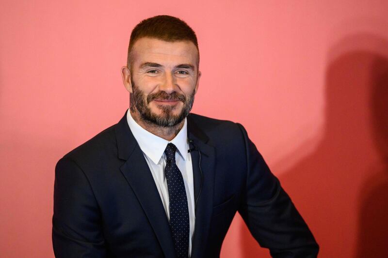 David Beckham, le foto più sexy 3