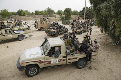Nigeria, la liberazione di Damasak 14