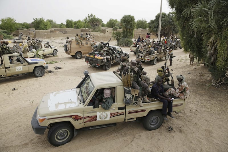 Nigeria, la liberazione di Damasak 14