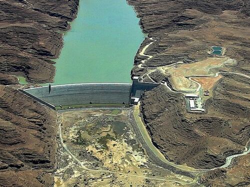 Quella diga italiana costruita in Namibia per battere la siccità