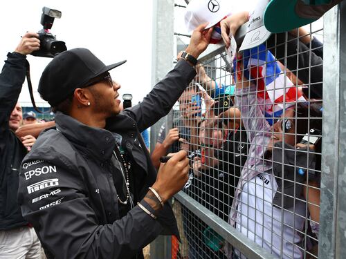 Lewis Hamilton: "Vi dico perché ho paura della Ferrari"