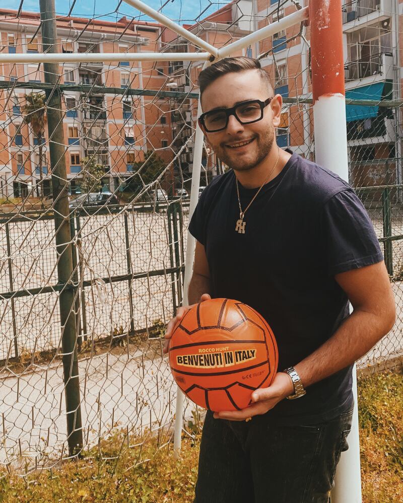 Rocco Hunt, il rapper ricomincia dalla Nazionale Under 21 1