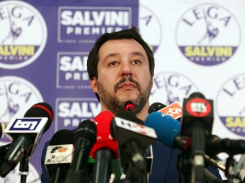 Matteo Salvini: "Nessuna tensione con FI Il Cav fa parte della squadra"