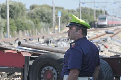 FOTO Incidente ferroviario Puglia 1