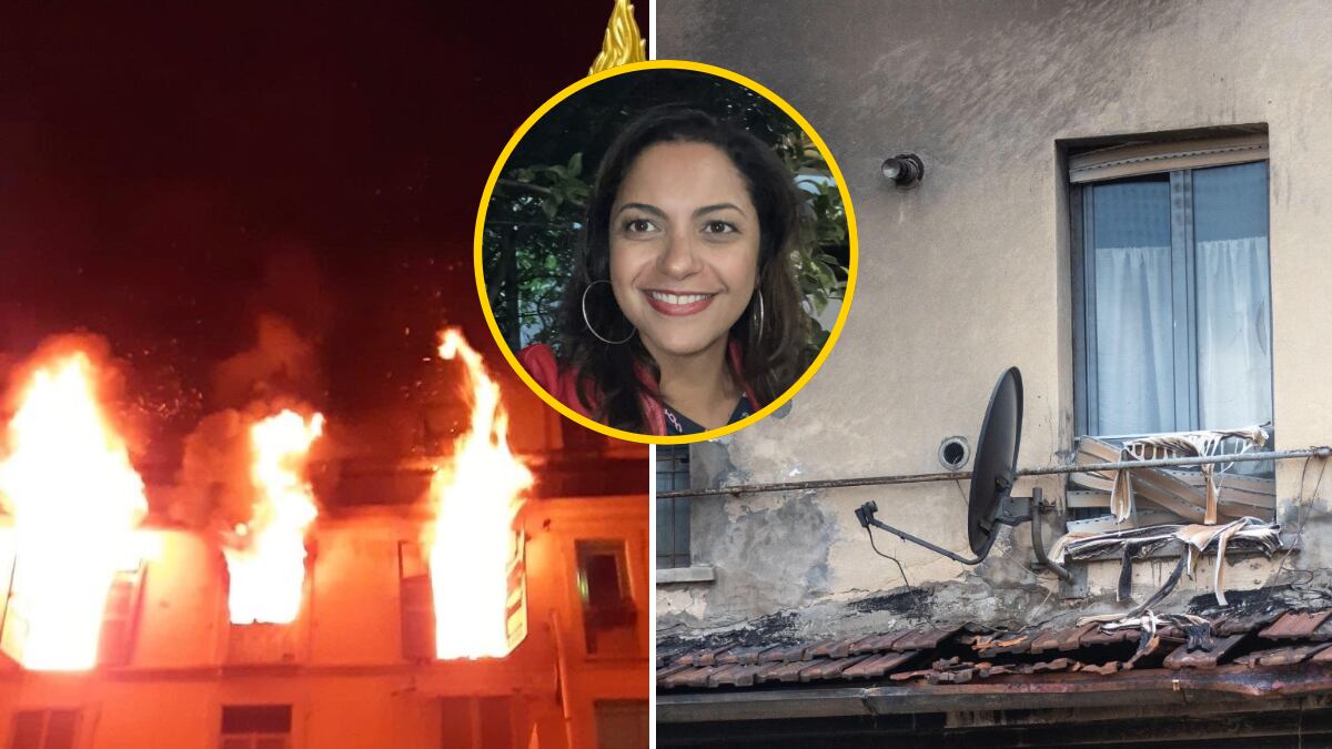 Si lancia dal quarto piano per sfuggire al rogo: morta una donna a Milano. La porta era bloccata dall'esterno