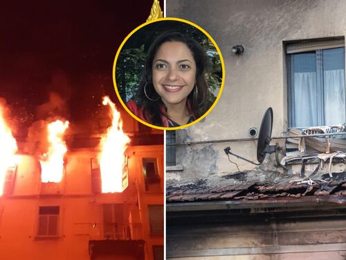 Si lancia dal quarto piano per sfuggire al rogo: morta una donna a Milano. La porta era bloccata dall'esterno