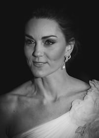 Kate Middleton in bianco ai Bafta 2019 9
