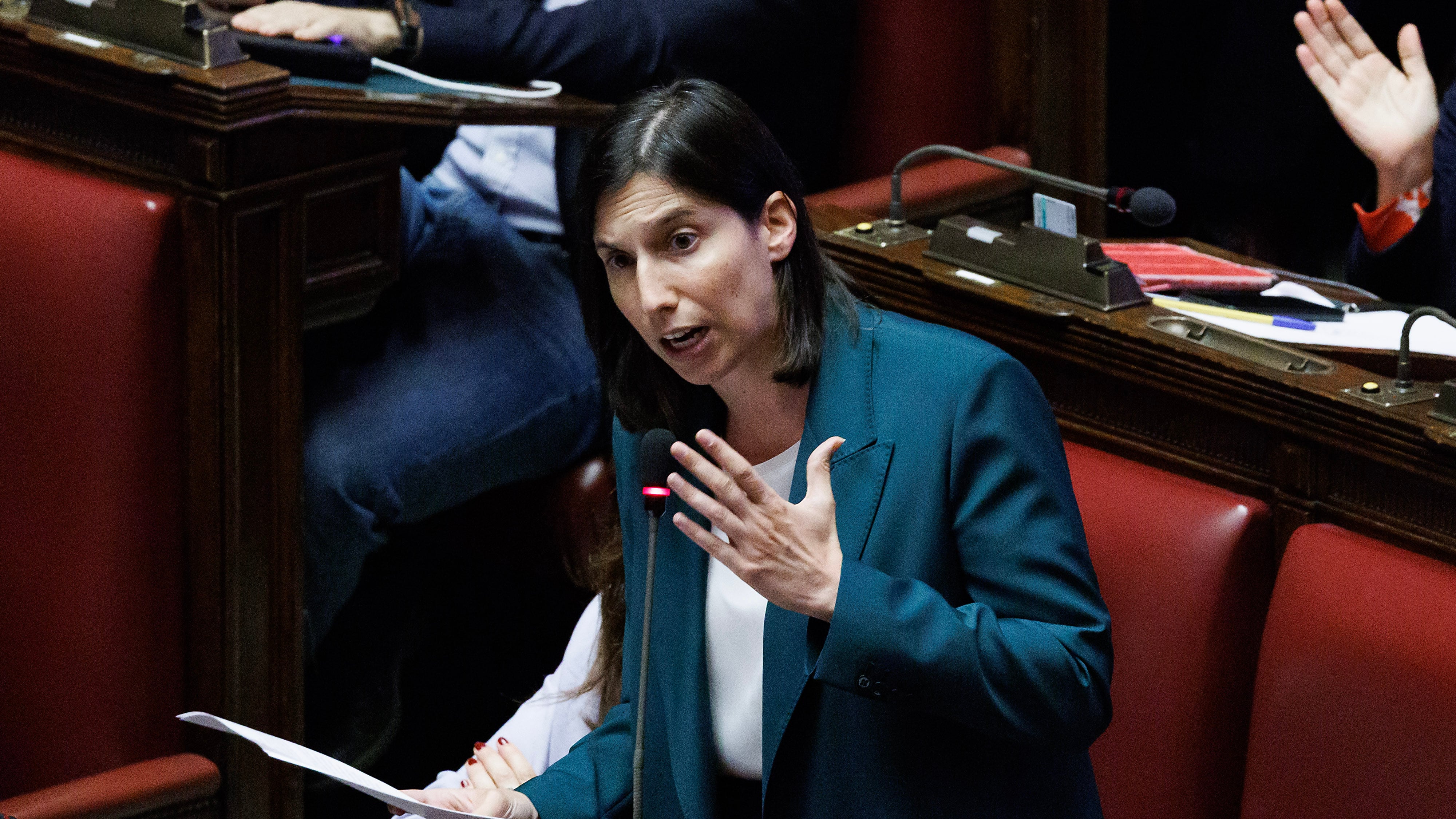 "Avvisate Schlein...". Il meme virale che associa il leader Pd a Gabriele Paolini