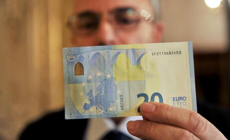 La presentazione della nuova banconota da 20 euro 3