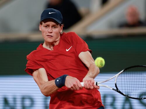 Roland Garros, Sinner domina Gasquet: match chiuso in 3 set