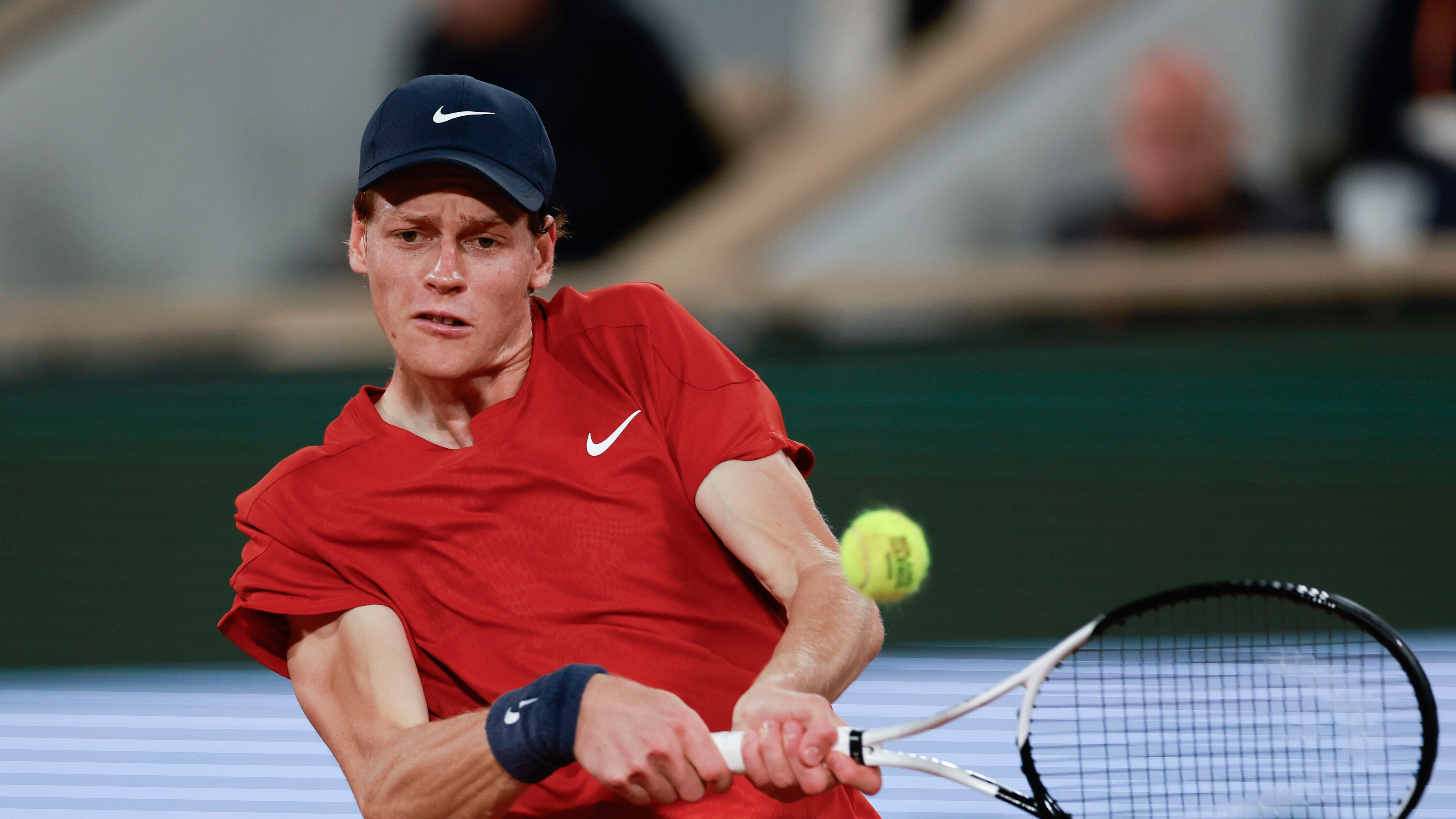 Roland Garros, Sinner domina Gasquet: match chiuso in 3 set