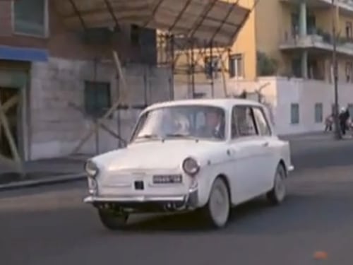 Bianchina Autobianchi, la cugina "chic" della 500 fatta a pezzi da Fantozzi