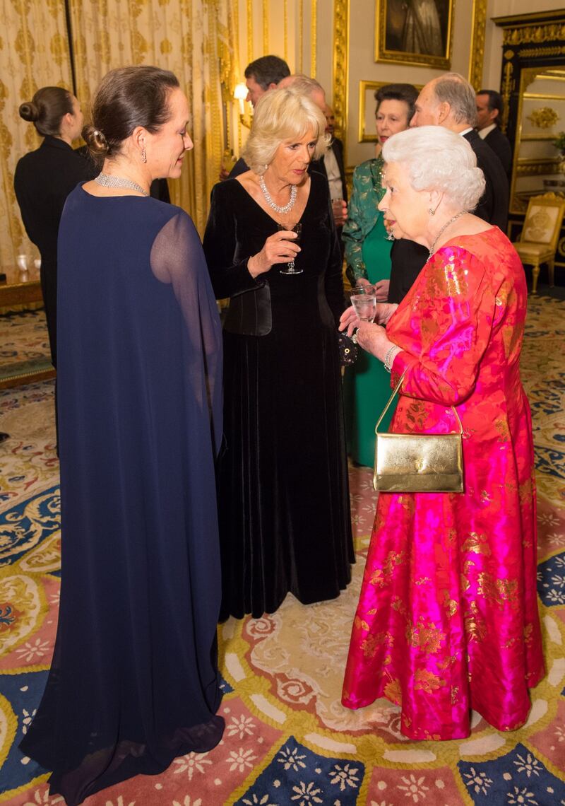 Camilla Parker Bowles, dottorato honoris causa 10
