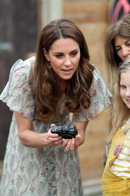 La duchessa di Cambridge per l'Action For Children 5