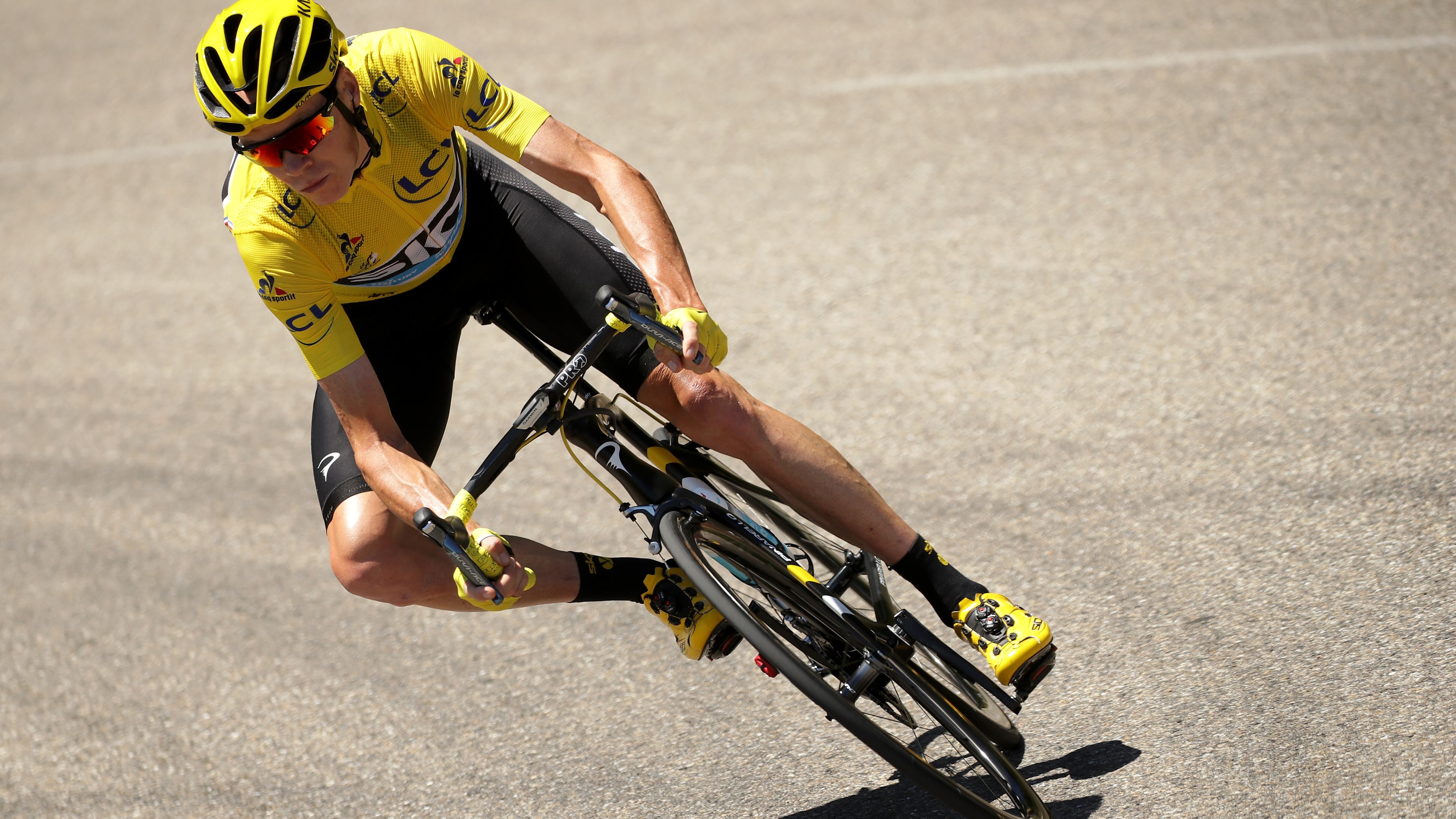 Thomas giallo per caso Froome gli dà l'eredità sul podio dell'orgoglio