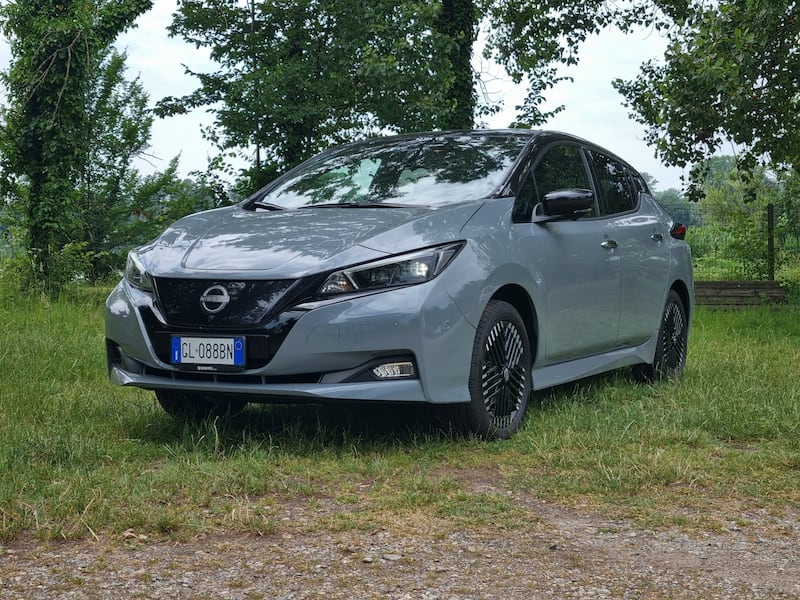 Nuova Nissan Leaf 2023: guarda la gallery del crossover elettrico 1