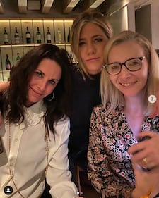 Friends, gli "amici" in foto 1