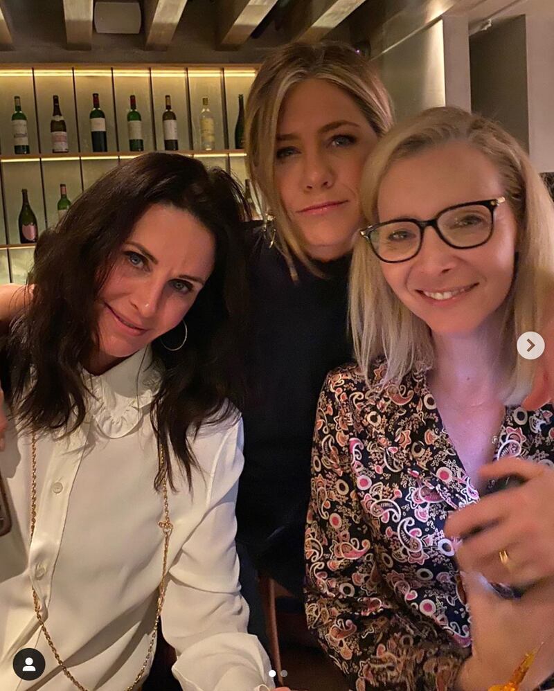 Friends, gli "amici" in foto 1